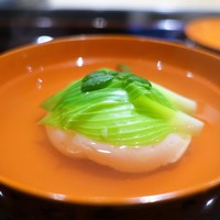 日本料理 晴山 - 筍の真丈