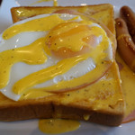 謎屋珈琲店 - トーストアップ