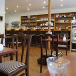 謎屋珈琲店 - 店内の様子　カウンター席