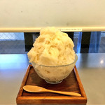 おちゃのこ - ほうじ茶ラテ氷