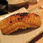 鳥しき - トウモロコシ2016.8