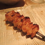 鳥しき - 手羽先の先の皮2016.8