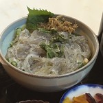 喫茶みはま - しらす丼