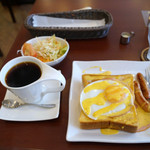シャーロック・ホームズの朝食　８９０円