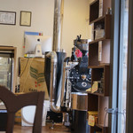 謎屋珈琲店 - 珈琲焙煎の機械