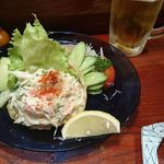 惣門 - カニサラダ