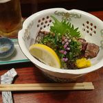 惣門 - カツオのたたき