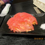 nikunikuteppanyakiizakayaseimusan - 冷しトマト