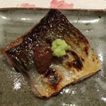 すし匠 まさ - H28.8 秋刀魚の焼き