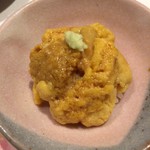 すし匠 まさ - H28.8 紫雲丹