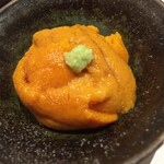 すし匠 まさ - H28.8 馬糞雲丹