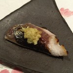 すし匠 まさ - H28.8 イワシの焼き