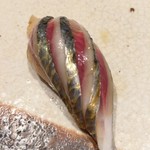 すし匠 まさ - H28.8 イワシ