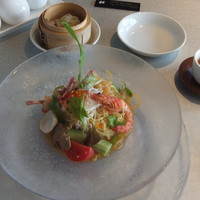 華湘 東武池袋店 - 海鮮冷麺セット