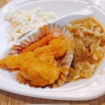 ほっかほっか亭 - 豚カルビ弁当。