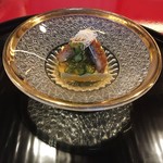 とよなか桜会 - うなぎ豆腐ジュレ