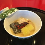 とよなか桜会 - 鳥野菜煮込み