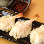 こてつ家 - えび餃子