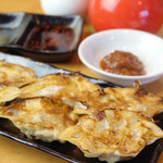 こてつ家 - 餃子