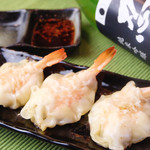 こてつ家 - えび餃子