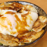 こてつ家 - 餃子丼