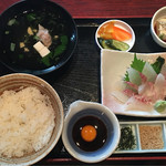 おいでん家 道後店 - 宇和島風鯛めし¥1100   by masakun