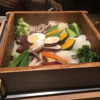 華蓮  大阪心斎橋店 - 野菜どっさり