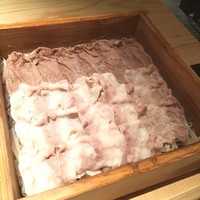 華蓮  大阪心斎橋店 - 豚＋牛肉