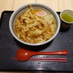 欽太郎うどん - ごぼう天うどん