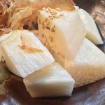 鳥玖 - 山芋浅漬け('16.06)