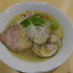 麺屋 遊仁 - 蛤塩ラーメン