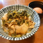 もんど - セットの肉めし　2016.8