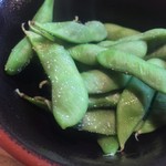 鳥玖 - 黒枝豆 200yen('16.07)