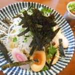 もんど - 冷やし麺　2016.8