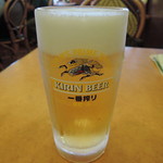 Saizeriya - 生ビールジョッキ