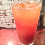 鳥玖 - トマ酎 380yen('16.07)