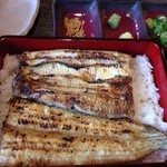 うなぎ専門店 本多 - 白焼重3.700円