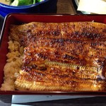 うなぎ専門店 本多 - 鰻重3.700円