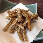 うなぎ専門店 本多 - ホネ揚310円