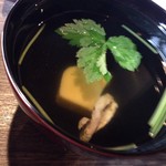 うなぎ専門店 本多 - 肝吸い350円