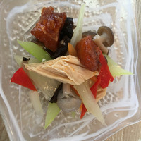 全聚徳 新宿店 - 前菜一品