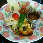 ありがたや - 「おばんざいランチ」のメイン