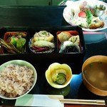 ありがたや - 「おばんざいランチ」