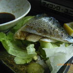 やきとり居酒屋しんちゃん 栄住吉店 - 炙りシメサバ