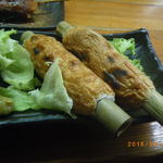 やきとり居酒屋しんちゃん - 竹ちくわ