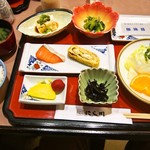 にし川 - 朝食