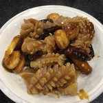 台湾小料理　香城 - 烏賊の辛味炒め
