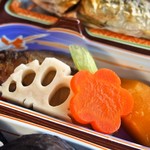 Nishikawa - 鵜飼のお弁当（鮎の甘露煮）