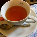 モーニング - セットの紅茶（ダージリン）