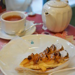 キル フェ ボン - バナナのタルトと紅茶